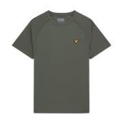 Raglan Core T-Shirt Lyle & Scott , Green , Heren