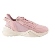 Flow Sneakers met Almond Toe Fendi , Pink , Dames