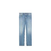 Klassieke Denim Jeans voor Dagelijks Gebruik Gucci , Blue , Heren
