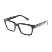 Dg5102 501 Optical Frame Dolce & Gabbana , Black , Heren