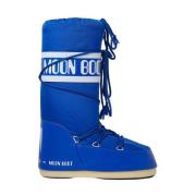 Geïsoleerde Sneeuwlaarzen Moon Boot , Blue , Heren