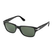 Stijlvolle zonnebril Persol , Black , Heren