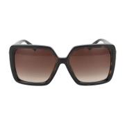 Stijlvolle zonnebril Tiffany , Brown , Dames