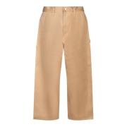 Beige Broek Ss24 Junya Watanabe , Beige , Heren