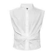 Mouwloze shirt Louisa Rag & Bone , White , Dames