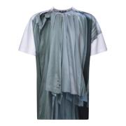 Witte T-shirts Polos Ss24 Comme des Garçons , Multicolor , Heren