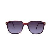 Pre-owned Fabric sunglasses Dior Vintage , Red , Dames