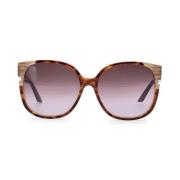 Pre-owned Plastic sunglasses Dior Vintage , Brown , Dames