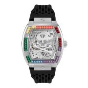 Automatisch Herenhorloge The $keleton Rainbow Philipp Plein , Multicol...