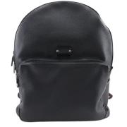 Pre-owned Leather backpacks Christian Louboutin Pre-owned , Black , Da...