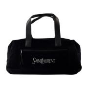 Logo Reistas Saint Laurent , Black , Heren