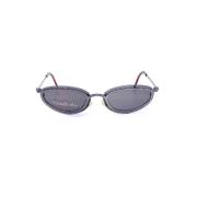 Pre-owned Metal sunglasses Dior Vintage , Gray , Dames