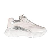 Stijlvolle Witte Sneakers Hogan , White , Dames