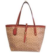 Pre-owned Canvas totes Coach Pre-owned , Brown , Dames