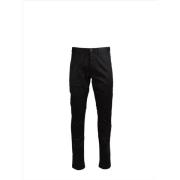 Chino Broek Saint Laurent , Black , Heren