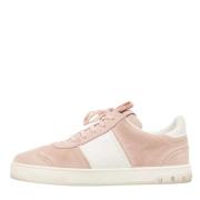 Pre-owned Leather sneakers Valentino Vintage , Pink , Dames