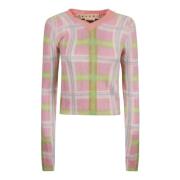 Stijlvolle Sweaters Collectie Marni , Pink , Dames