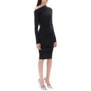 Summer Dresses Balenciaga , Black , Dames