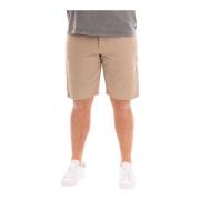 Canvas Bermuda Shorts voor Mannen Dickies , Beige , Heren
