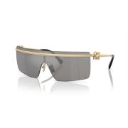 Gold Grey Sunglasses SMU 50Zs Miu Miu , Yellow , Dames