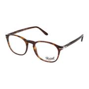 Stijlvolle Bril Persol , Brown , Heren