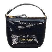 Zwarte handtas voor vrouwen Aw23 Tom Ford , Black , Dames