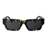 Stijlvolle zonnebril met model 0Ve4459 Versace , Multicolor , Unisex