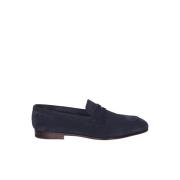 Blauwe Loafer Schoenen voor Mannen Church's , Blue , Heren