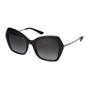 Stijlvolle zonnebril 0Dg4399 Dolce & Gabbana , Black , Dames