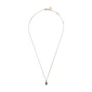 Necklaces Alexander McQueen , Beige , Dames