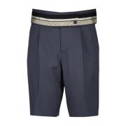 Wollen Bermuda Shorts Dior , Gray , Heren