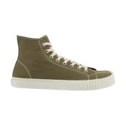 Tabi High-Top Sneakers Maison Margiela , Green , Heren