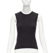 Pre-owned Cashmere tops Dior Vintage , Black , Dames