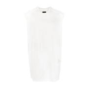 Tarp Top 11 Rick Owens , White , Heren