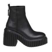 Ankle Boots AGL , Black , Dames