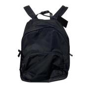 Pre-owned Nylon backpacks Prada Vintage , Black , Unisex