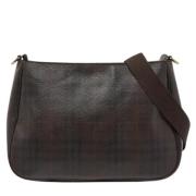 Pre-owned Fabric shoulder-bags Burberry Vintage , Brown , Dames