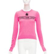 Pre-owned Cashmere tops Dior Vintage , Pink , Dames
