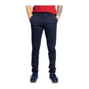 Blauwe Stijlvolle Broek Ss21 Harmont & Blaine , Blue , Heren