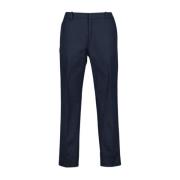 Rechte Pasvorm Chino Broek Moncler , Blue , Heren