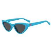 Stijlvolle zonnebril CF 7006/S Chiara Ferragni Collection , Blue , Dam...