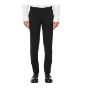 Wollen Broek Daniele Alessandrini , Black , Heren