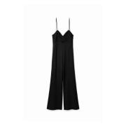 Elegante Dames Jumpsuit Lente/Zomer Collectie Desigual , Black , Dames
