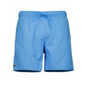 Blauwe Zwembroek Heren Lacoste , Blue , Heren