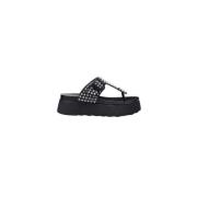 Stijlvolle Slippers Cult , Black , Dames