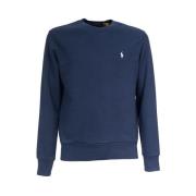 Katoenen Crewneck Sweatshirt met Geborduurd Logo Polo Ralph Lauren , B...