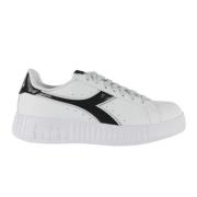 Sporty Step Sneakers Diadora , White , Dames