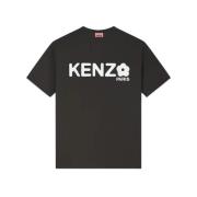 Stijlvolle Oversized T-shirt Kenzo , Black , Heren