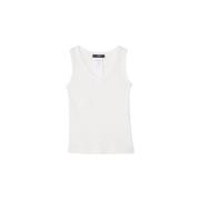 Multic T-shirt voor vrouwen Max Mara , White , Dames