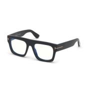 Zwarte montuur bril Tom Ford , Black , Unisex